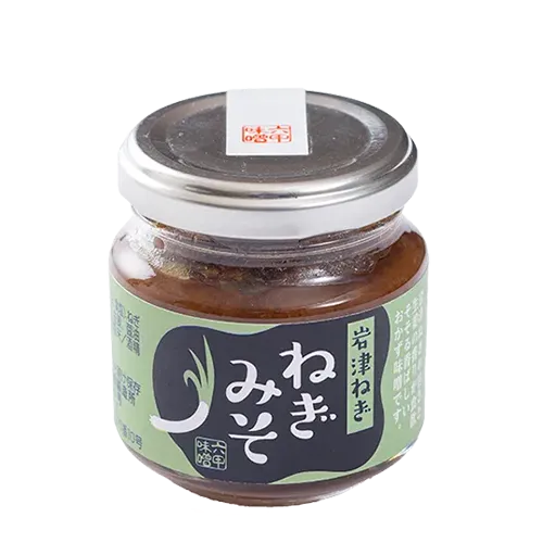 Iwatsu Negi Miso package featuring the 2021 Five-Star Hyogo Selection award badge