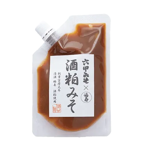 Sakakasu Miso package featuring the 2023 Five-Star Hyogo Selection award badge