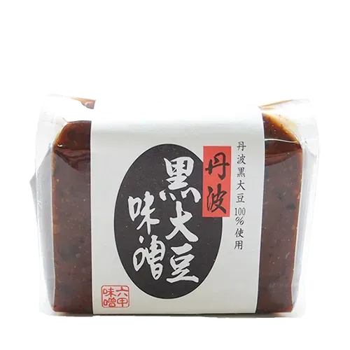 Tamba Kurodaizu Miso package featuring the 2019 Five-Star Hyogo Selection award badge