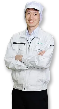 Hasegawa Teruki, fourth-generation head of Rokko Miso