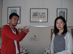 「工場は生きている」原画展 沢の鶴20150511-S.jpg