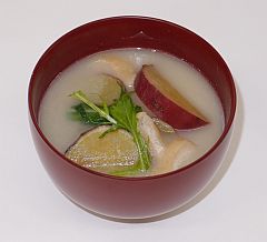 さつまいものみそ汁白味噌仕立てup20150130-S.jpg