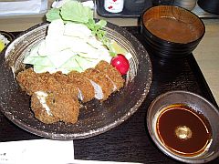 とんかつ む蔵 ヒレカツ定食20151101-S.jpg