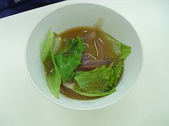 スマイルママ 紫玉ねぎとレタス味噌汁20150624-②S.jpg