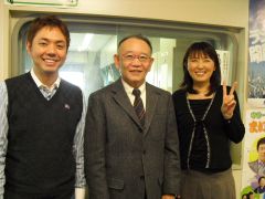 ラジオ関西「桂春蝶のバタフライエフェクト20121127-②S.jpg