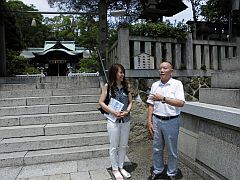 三好先生 芦屋神社にて20160727-S.jpg