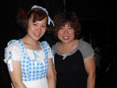 今安志保さんとお嬢様「アブニール夢見が丘」大阪公演20130819-S.jpg