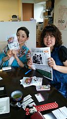 今安志保さんとミソガール藤本さん20140528-S.jpg