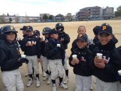 加古川市の少年野球「HIOKAパワーズ20131209-①S.jpg
