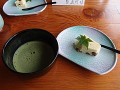 和菓子「薄茶と季節の手造り和菓子」20120522-S.jpg