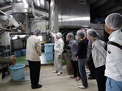 堺市美原中学校先生方 工場見学来社20160430-③S.jpg