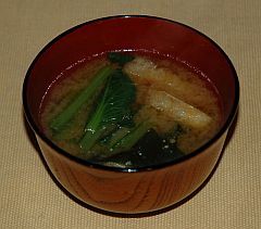 小松菜の味噌汁20070126-S.jpg
