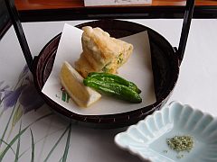 揚物「和風ゆば春巻き」20120522-S.jpg