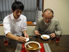 梅田家で試食20131017-S.jpg