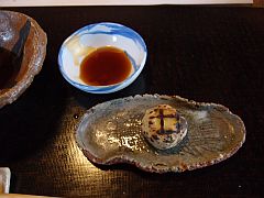 澤正2014年正月鳳翔月のお献立⑥焼蕎麦掻-S.jpg