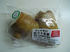 生産者 茨木さんの四万十生姜20150527①-S.jpg