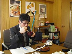産経新聞取材 内山記者20140303-①S.jpg