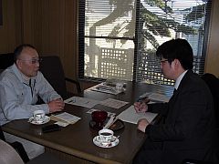 産経新聞取材 内山記者20140303-②S.jpg