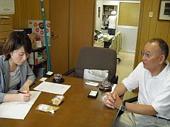 産経新聞阪神支局の取材20140708-①S.jpg
