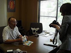 産経新聞阪神支局の取材20140708-②S.jpg