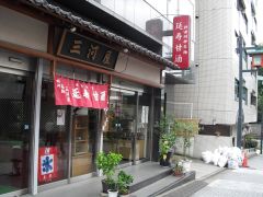 神田明神　甘酒20120904-①.jpg
