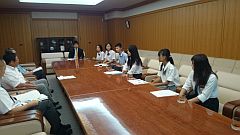 美原中学校RAINBOWが堺市長に福島視察報告20150728-①S.jpg