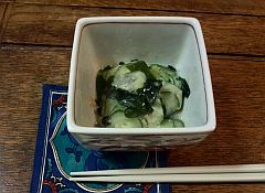 胡瓜とワカメの酢みそ和え 大野20160818-S.jpg