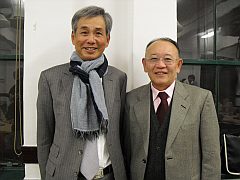 芝川オーナーと「胃袋サミット第2回」にて20111122-S.jpg