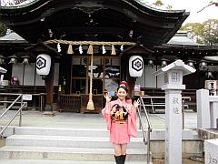 芦屋神社 味噌作り教室にミソガール参加20160310①-S.jpg