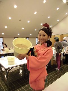 芦屋神社 味噌作り教室にミソガール参加20160310③-S.jpg