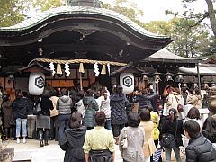 芦屋神社 節分祭 大野20140203-③S.jpg