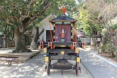 芦屋神社 鳳輦20140217-2S.jpg