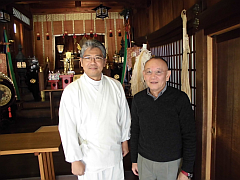 芦屋神社「口福の白味噌」奉納 山西宮司と20161210-S.png