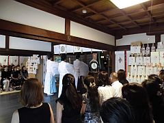 芦屋神社「神饌に学ぶ小午餐」神殿での神饌の儀式①20160912-S.jpg