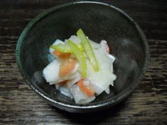 蕪と人参のあちゃら漬 大野作20130107-S.jpg