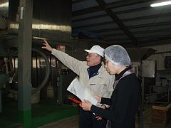 読売新聞 澤野 取材　20110308-①.jpg