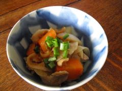 長寿味噌肉じゃが 大野作(うちごはん)20130110-S.jpg
