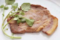 食育セミナー　みそ漬け豚のやわらかソテー20110206.jpg
