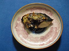 鰆の塩糀漬け(大野作)20110123-S.jpg