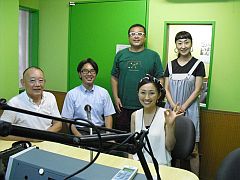 FM尼崎 コバ＆リリーとミソガール20150817-S.jpg
