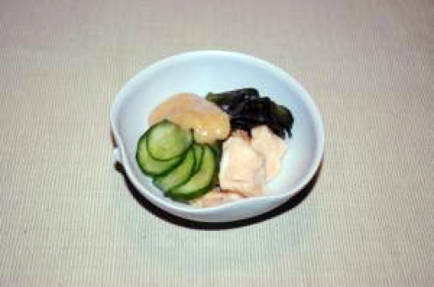 丁子麩の酢味噌和え(通年)