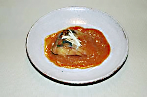 鯖の味噌煮(秋～冬)