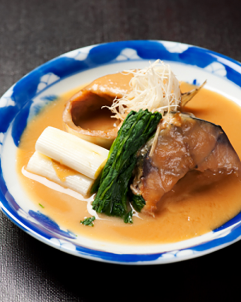 鯖の味噌煮(さかばやし)