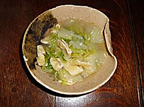 白菜の塩糀煮